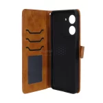 کیف موبایل مگنتی درجه یک MNC مدل Xiaomi Redmi A5 / Poco C71 - عسلی - تصویر 3