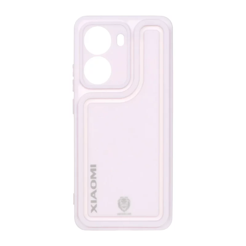قاب Solid Case منحنی Golden Lion مدل Xiaomi Poco X7 Pro - یاسی - تصویر 2