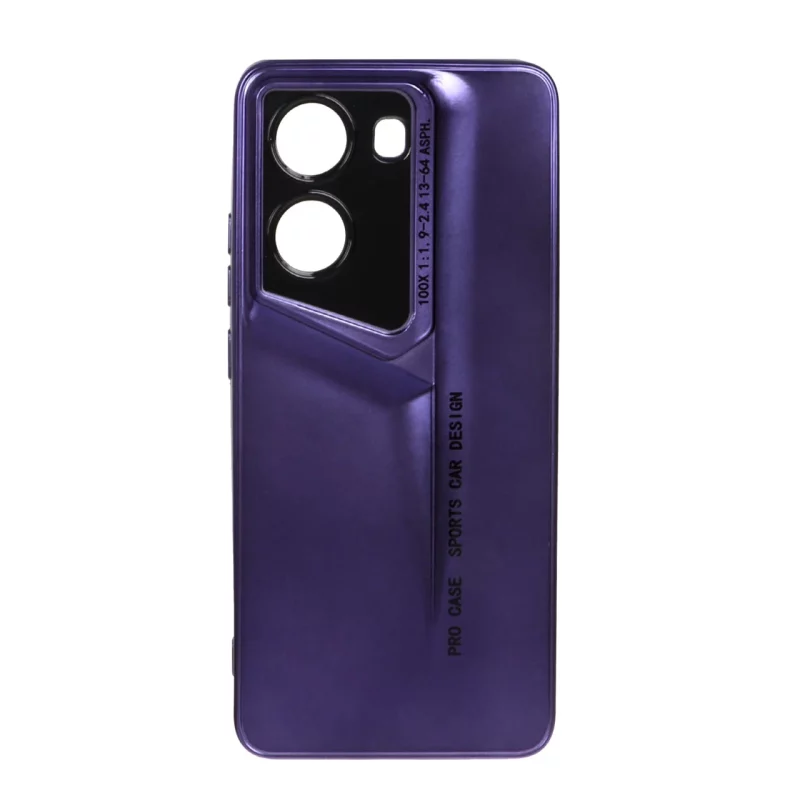 قاب Sports Design متالیک Xiaomi Poco X7 Pro - بنفش - تصویر 2