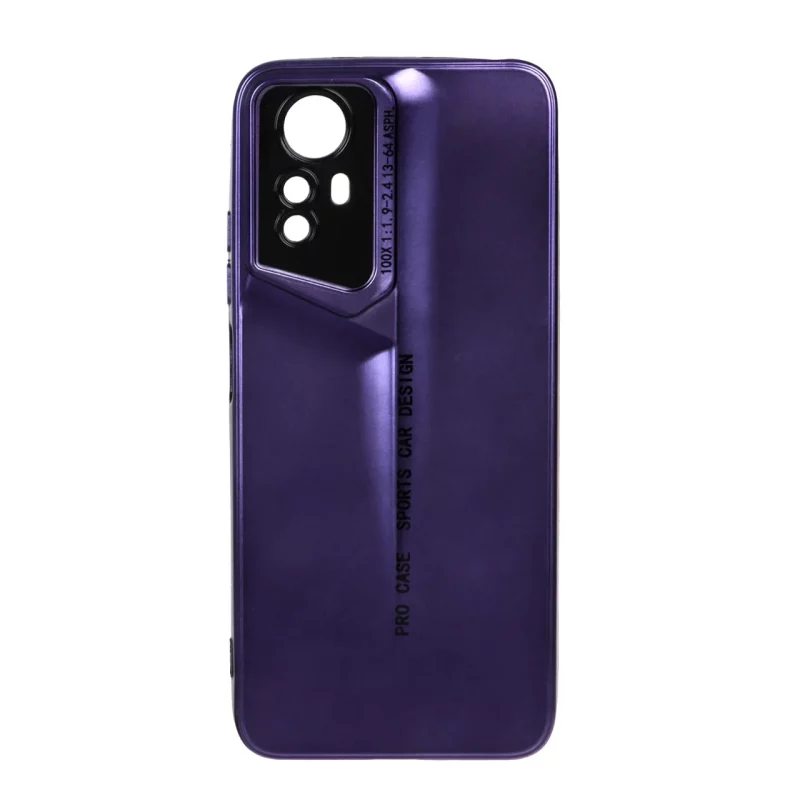 قاب Sports Design متالیک Xiaomi Redmi Note 12S - بنفش - تصویر 2