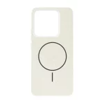 قاب اکلیلی پشت سخت طرح مگ سیف Xiaomi Redmi Note 14 4G - کرم