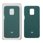 قاب سیلیکونی پاک کنی اورجینال Xiaomi Redmi Note 9S / Redmi Note 9 Pro / Redmi Note 9 Pro Max - سبز (پک اصلی)