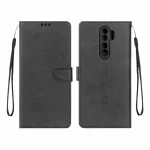 کیف چرمی موبایل مگنتی محافظ لنزدار Xiaomi Redmi Note 8 Pro - مشکی