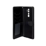 کیف چرمی موبایل مگنتی محافظ لنزدار Xiaomi Redmi Note 8 Pro - مشکی - تصویر 3