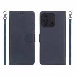 کیف موبایل مگنتی درجه یک MNC مدل Xiaomi Redmi 12C / Redmi 11A / Poco C55 - سرمه ای