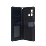 کیف موبایل مگنتی درجه یک MNC مدل Xiaomi Redmi 12C / Redmi 11A / Poco C55 - سرمه ای - تصویر 3