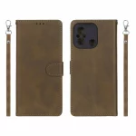 کیف موبایل مگنتی درجه یک MNC مدل Xiaomi Redmi 12C / Redmi 11A / Poco C55 - سبز زیتونی
