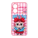 قاب Labubu پشت طلق Xiaomi Poco X7 Pro - طرح 61 - MPS