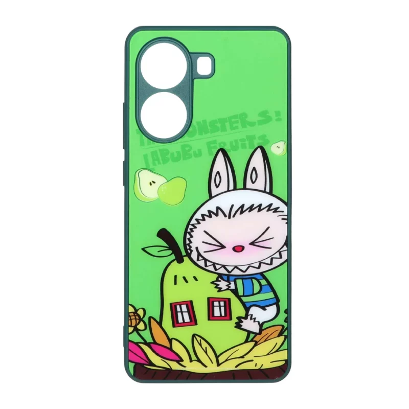 قاب Labubu پشت طلق Xiaomi Poco X7 Pro - طرح 63 - MPS - تصویر 2