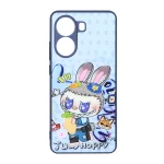قاب Labubu پشت طلق Xiaomi Poco X7 Pro - طرح 64 - MPS