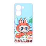 قاب Labubu پشت طلق Xiaomi Poco X7 Pro - طرح 65 - MPS