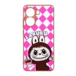 قاب Labubu پشت طلق Xiaomi Poco X7 Pro - طرح 66 - MPS