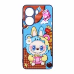 قاب Labubu پشت طلق Xiaomi Poco X7 Pro - طرح 67 - MPS