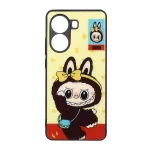 قاب Labubu پشت طلق Xiaomi Poco X7 Pro - طرح 69 - MPS