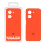 قاب سیلیکونی پاک کنی اورجینال Master Quality مدل Xiaomi Redmi A5 / Poco C71 - نارنجی (پک دار)