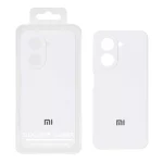 قاب سیلیکونی پاک کنی اورجینال Master Quality مدل Xiaomi Redmi A5 / Poco C71 - سفید (پک دار)