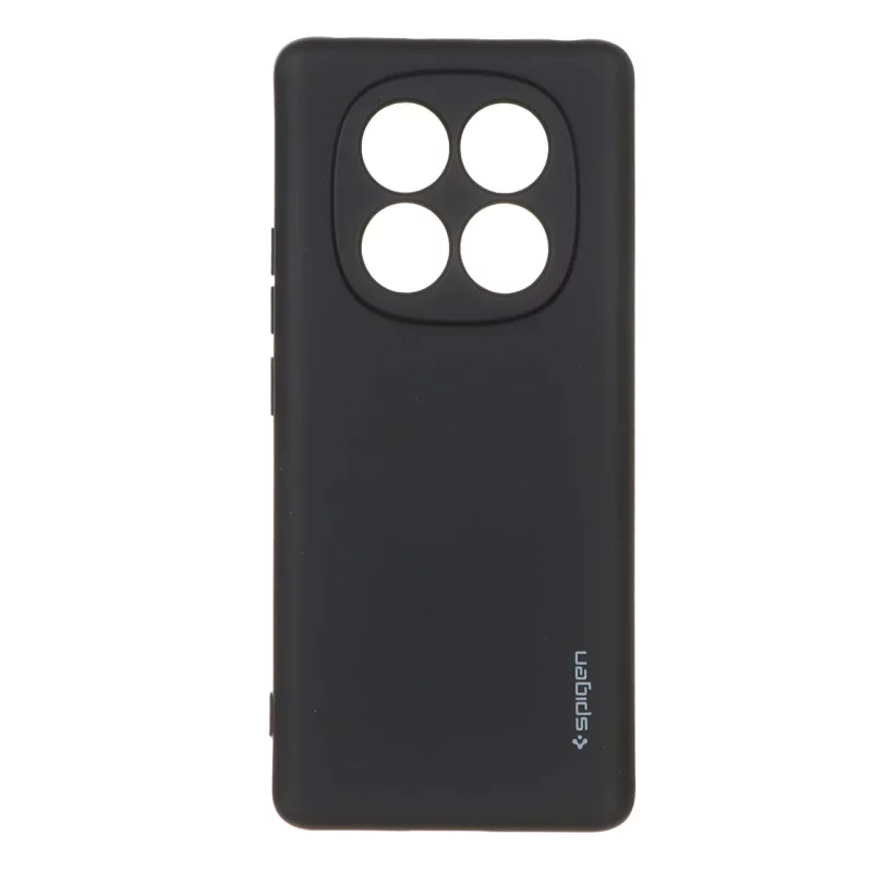قاب سیلیکونی Spigen محافظ لنزدار Xiaomi Redmi Note 14 Pro 4G - مشکی - تصویر 2