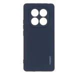 قاب سیلیکونی Spigen محافظ لنزدار Xiaomi Redmi Note 14 Pro 4G - سرمه ای