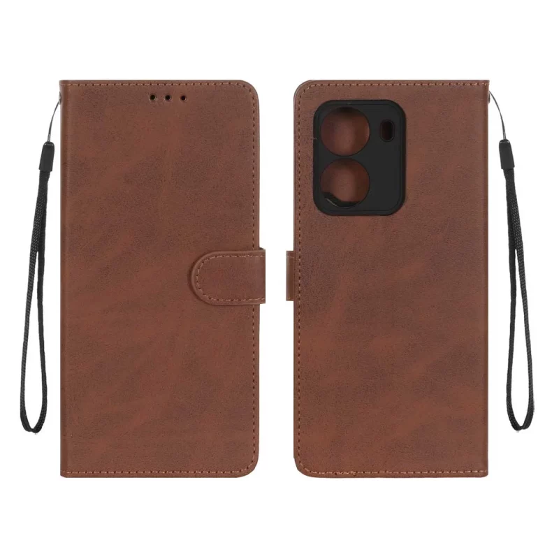 کیف موبایل مگنتی درجه یک MNC مدل Xiaomi Poco X7 Pro - قهوه ای کد 1 - تصویر 2