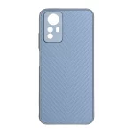 قاب طرح کربن PVD مدل Xiaomi Redmi Note 12S - آبی