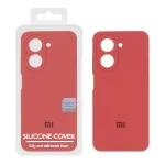 قاب سیلیکونی پاک کنی اورجینال Master Quality مدل Xiaomi Redmi A5 / Poco C71 - هلویی (پک دار)