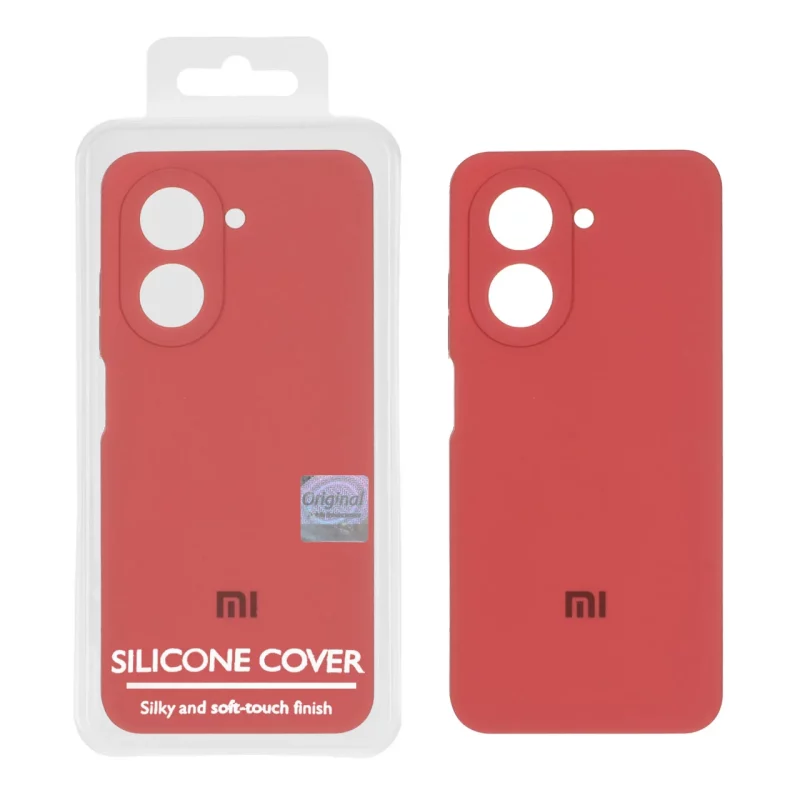 قاب سیلیکونی پاک کنی اورجینال Master Quality مدل Xiaomi Redmi A5 / Poco C71 - هلویی (پک دار) - تصویر 2