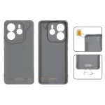 قاب Gear4 کبریتی Xiaomi Redmi Note 14 4G - طوسی