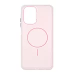 قاب اکلیلی Funnyrich طرح مگ سیف دور مات Xiaomi Redmi Note 10 4G / Redmi Note 10S / Poco M5S - صورتی