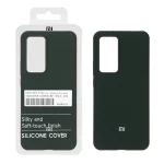 قاب سیلیکونی پاک کنی اورجینال درجه یک Xiaomi Mi 12T / Mi 12T Pro / Redmi K50 - سبز تیره کد 1 (پک اصلی)