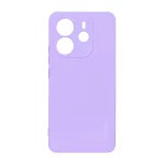 قاب سیلیکونی Spigen محافظ لنزدار Xiaomi Redmi Note 14 4G - بنفش روشن