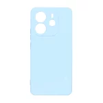 قاب سیلیکونی Spigen محافظ لنزدار Xiaomi Redmi Note 14 4G - آبی روشن