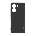 قاب سیلیکونی Spigen محافظ لنزدار Xiaomi Poco X7 Pro - مشکی