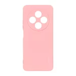 قاب سیلیکونی Spigen محافظ لنزدار Xiaomi Redmi 14C / Redmi A4 / Poco C75 - صورتی