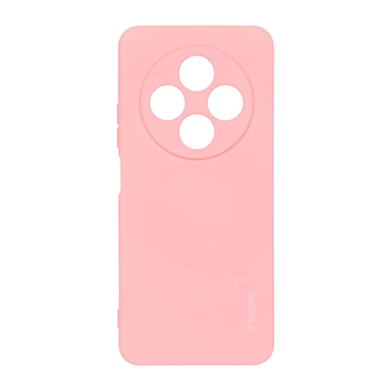 قاب سیلیکونی Spigen محافظ لنزدار Xiaomi Redmi 14C / Redmi A4 / Poco C75 - صورتی - تصویر 2