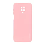 قاب سیلیکونی Spigen محافظ لنزدار Xiaomi Redmi Note 9S / Redmi Note 9 Pro / Redmi Note 9 Pro Max - صورتی