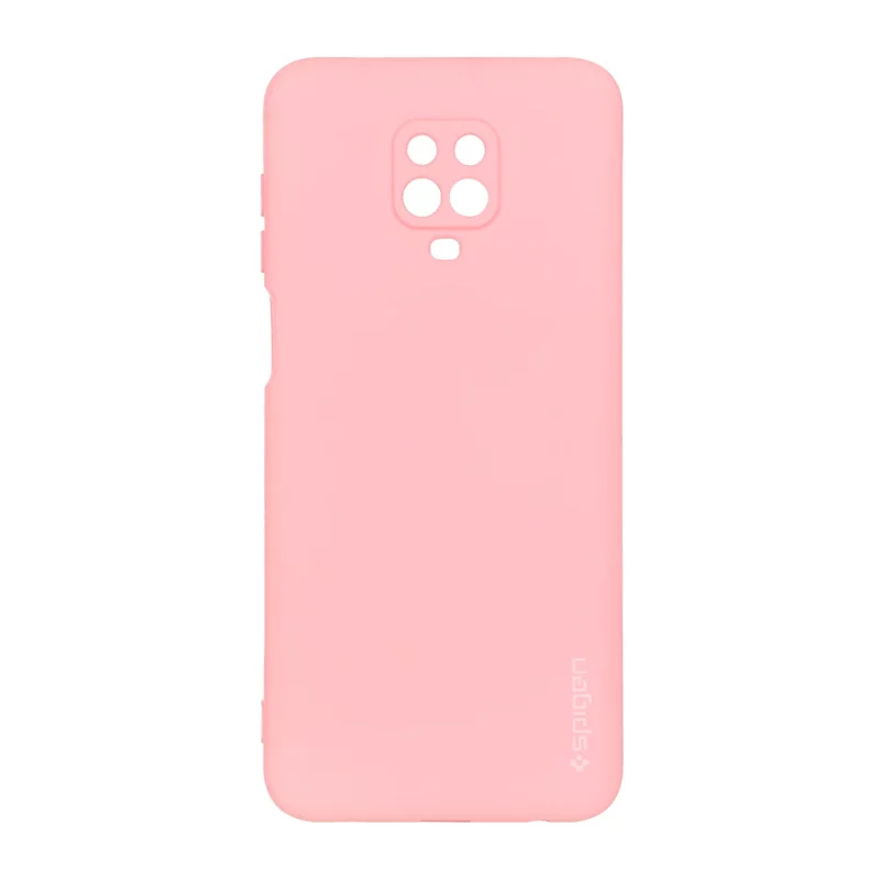 قاب سیلیکونی Spigen محافظ لنزدار Xiaomi Redmi Note 9S / Redmi Note 9 Pro / Redmi Note 9 Pro Max - صورتی - تصویر 2