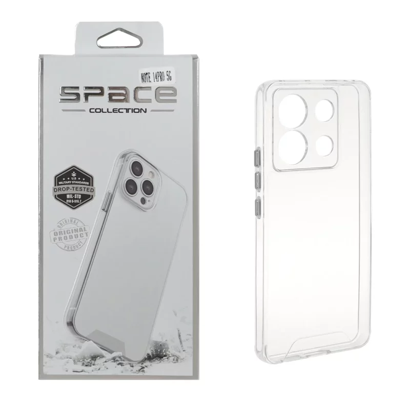 قاب اورجینال Space مدل Xiaomi Redmi Note 13 Pro 5G / Poco X6 5G (پک دار) - تصویر 2