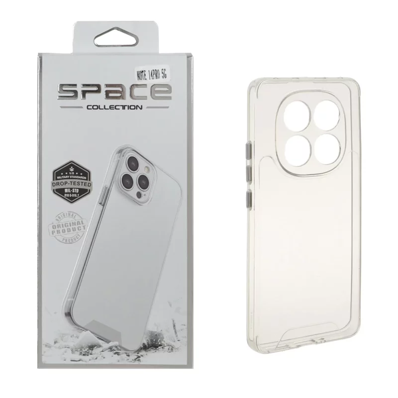 قاب اورجینال Space مدل Xiaomi Redmi Note 14 Pro 5G / Redmi Note 14 Pro Plus 5G / Poco X7 5G (پک دار) - تصویر 2