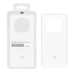 قاب سیلیکونی پاک کنی اورجینال درجه یک Xiaomi Redmi Note 14 Pro 5G / Redmi Note 14 Pro Plus 5G / Poco X7 5G - سفید (پک دار)