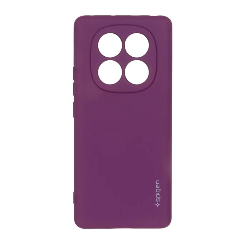 قاب سیلیکونی Spigen محافظ لنزدار Xiaomi Redmi Note 14 Pro 4G - ارغوانی - تصویر 2