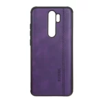 قاب طرح چرم RYOURK مدل Xiaomi Redmi Note 8 Pro - بنفش