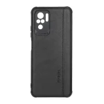 قاب طرح چرم RYOURK مدل Xiaomi Redmi Note 10 4G / Redmi Note 10S / Poco M5S - مشکی