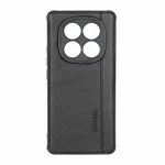 قاب طرح چرم RYOURK مدل Xiaomi Redmi Note 14 Pro 4G - مشکی