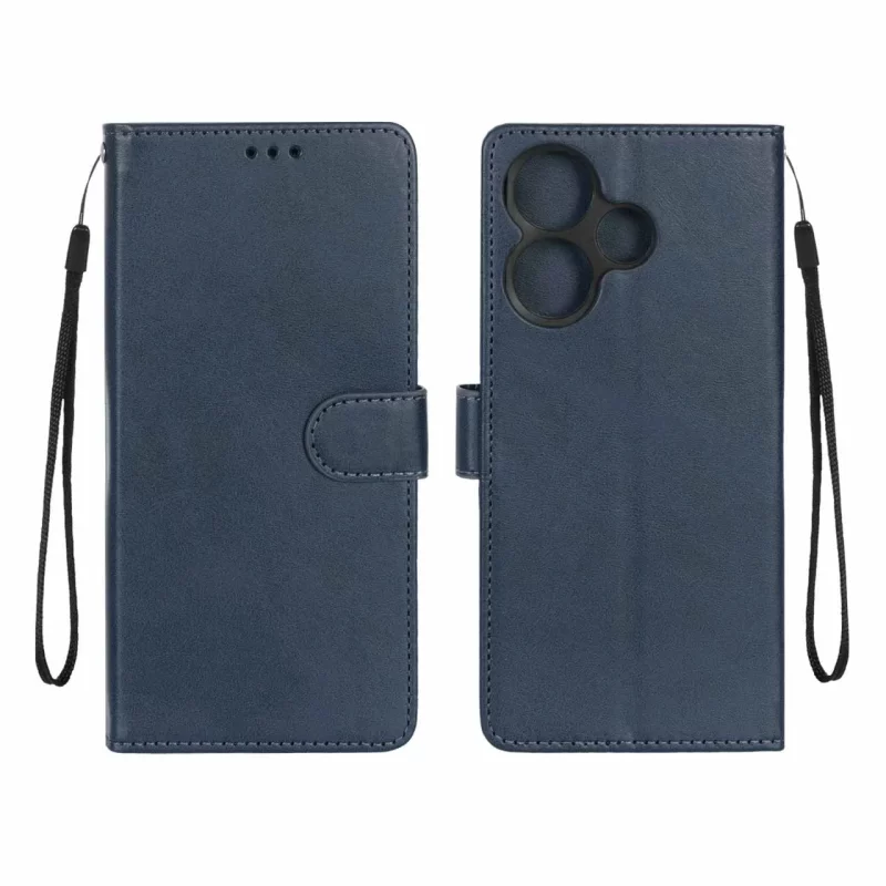 کیف موبایل مگنتی درجه یک MNC مدل Xiaomi Redmi 13X / Redmi 13 4G / Poco M6 4G - سرمه ای تیره - تصویر 2