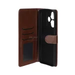 کیف موبایل مگنتی درجه یک MNC مدل Xiaomi Redmi 13X / Redmi 13 4G / Poco M6 4G - قهوه ای - تصویر 3