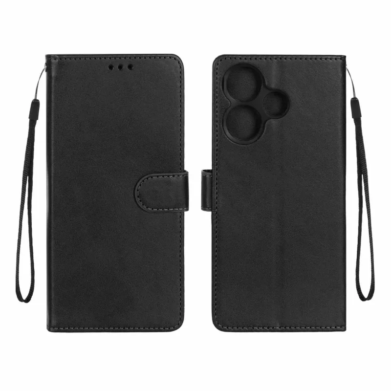 کیف موبایل مگنتی درجه یک MNC مدل Xiaomi Redmi 13X / Redmi 13 4G / Poco M6 4G - مشکی - تصویر 2