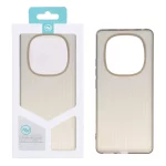 قاب Line Case ژله ای Xiaomi Redmi Note 14 Pro 4G - خاکستری (پک دار)