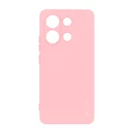 قاب سیلیکونی Spigen محافظ لنزدار Xiaomi Redmi Note 13 4G - صورتی