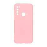 قاب سیلیکونی Spigen محافظ لنزدار Xiaomi Redmi Note 8 - صورتی