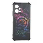 قاب طرح دار بامپردار Xiaomi Redmi Note 12 5G / Poco X5 5G - کد 11601